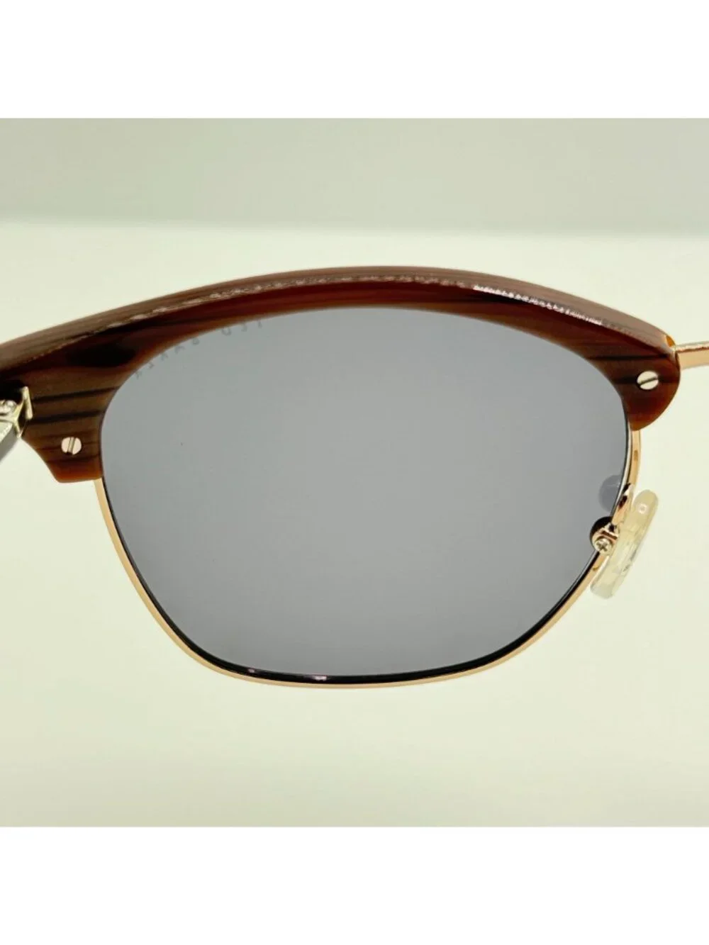 Ted Baker Sunglasses TBM009 B46 BRN Polarized 55-19-145 B46